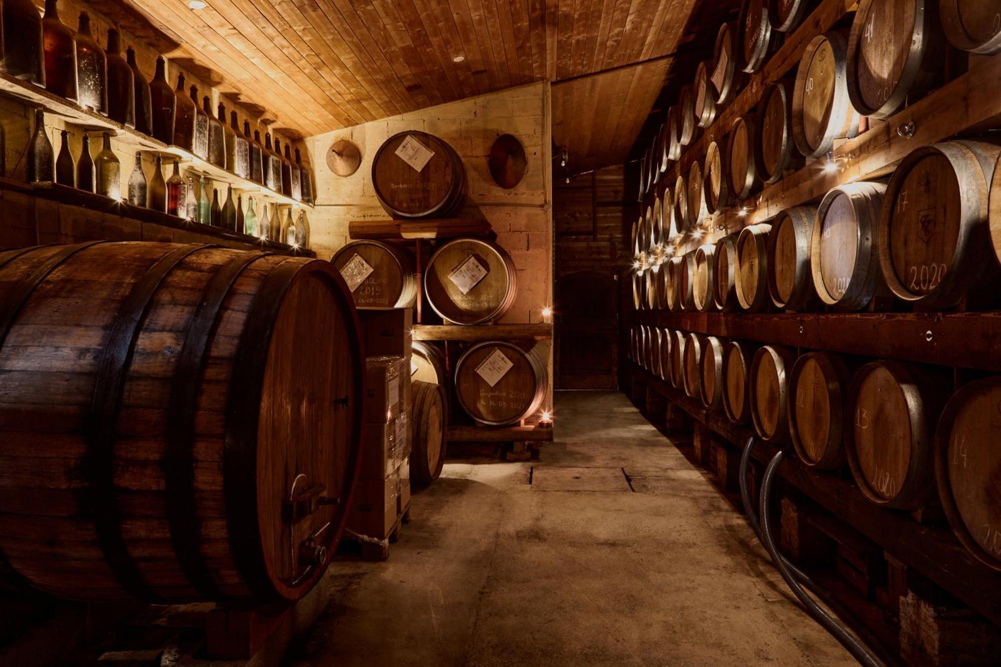 Ca' San Sebastiano Wine Resort & Spa Camino Bagian luar foto